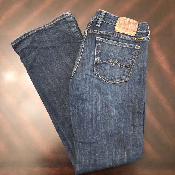 *LUCKY BRAND* Sweet N' Low Jeans Size 8 - Picture 1 of 6